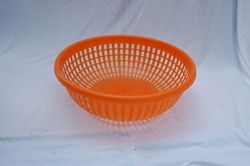 Plastic Dolphin Round Basket