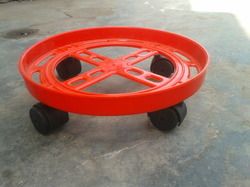 Plastic Gas Cylinder Trolley