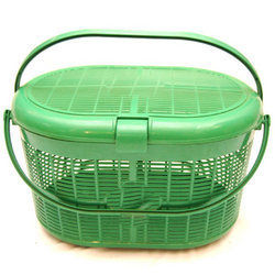 Plastic Travelling Basket