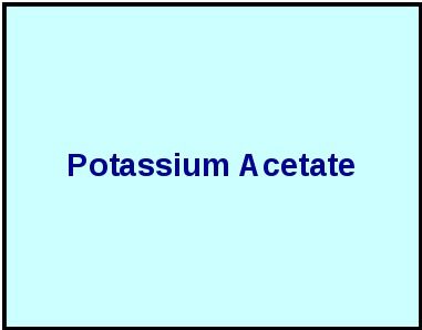 Potassium Acetate