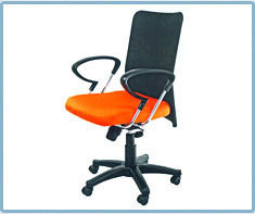 PU Arm Office Chair