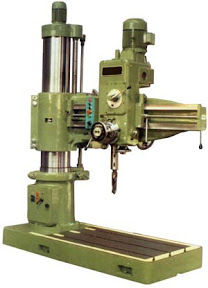 All Geared Radial Drilling Machine