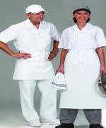 Chef White Waist Apron