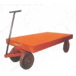 Flat Platform Trolleys with H.D.P.E. Wheel