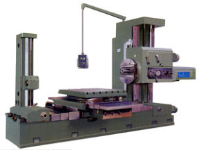 Horizontal Boring And Milling Machine