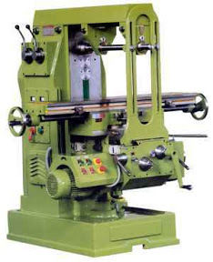 Horizontal Universal And Vertical Milling Machine