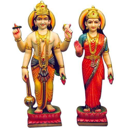 Laxmi Vishnu Statues