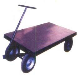 Platform Trolley - High Quality Steel and Aluminium Alloy, Customizable Designs for Commercial and Industrial Use