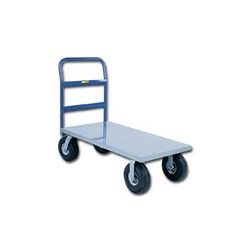 Platform Truck - Heavy-Duty Steel Frame | Ergonomic Design, Energy Saving, Pollution Free, Easy Maneuverability