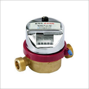 Single Jet Dry Tele-metering Type Hot Water Meter - Flow Meter For Heating