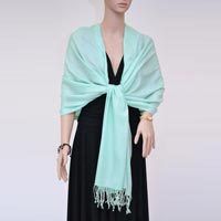 Twill And Satin Shawl