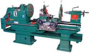 V Belt Type Heavy Duty Lathe Machine