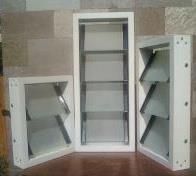 Aluminium Louver Windows