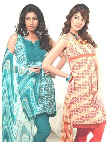 Cotton Salwar Kameez