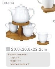 Designer Ceramic Tea Set