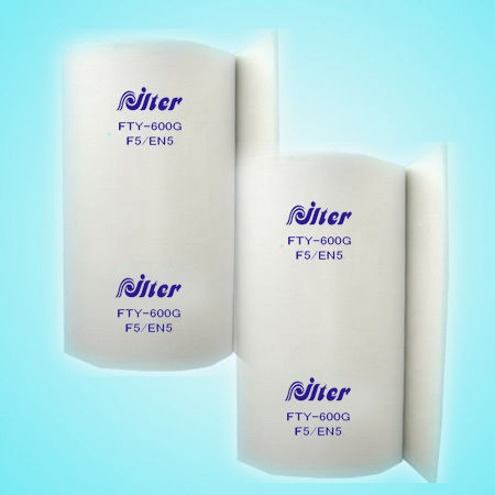 FTY-600 Ceiling Filter With Fully Impregnated Glue