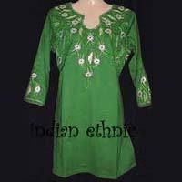 Ladies Embroidered Kurtis