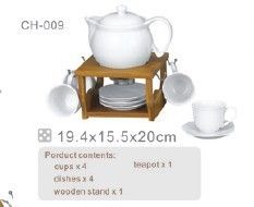 Porcelain Tea Set - Elegant Bone China Design , Timeless Traditional Aesthetic for Tea Enthusiasts