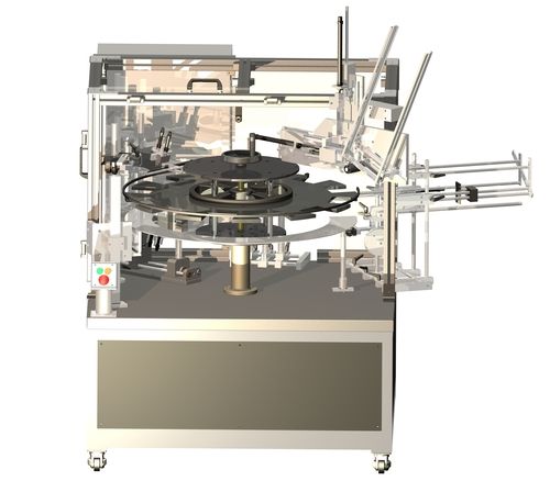 Semi Automatic Vertical Cartoning Machine