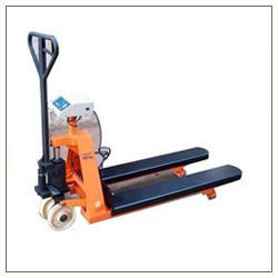 Weighing Pallet Truck