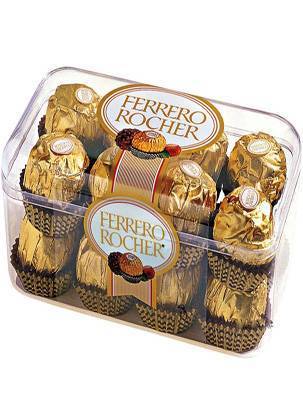 16pcs Ferrero Rochers