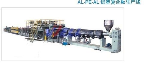 AL-PE-AL-Aluminum Plastic Composite Panel Production Line