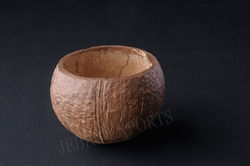 Coconut Shell Rice Cups