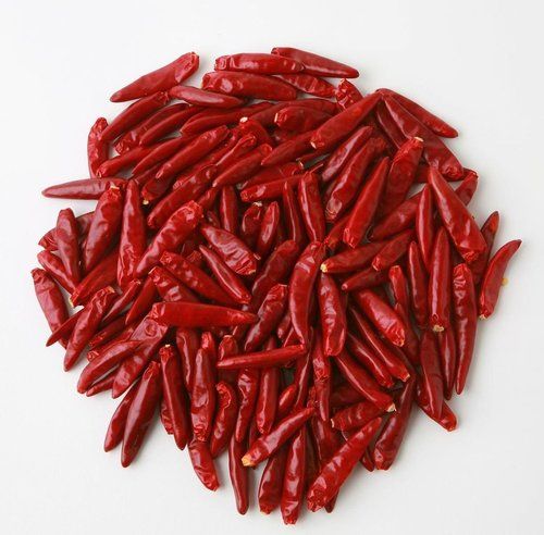 Dried Red Chillies Stemless