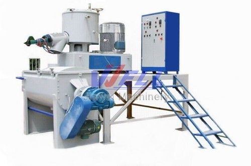 Plastics Hot And Cold Mixer Unit