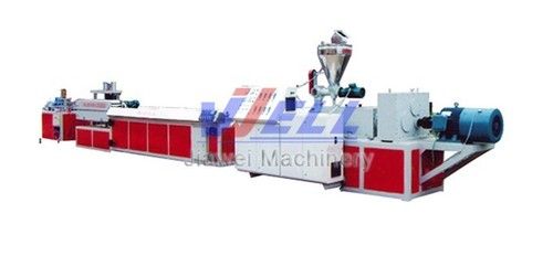 PVC Wall Panel Production Line - Max Width 200-300mm, Motor Power 30-37kw | High Output, Durable Structure, Adjustable Haul-off Unit