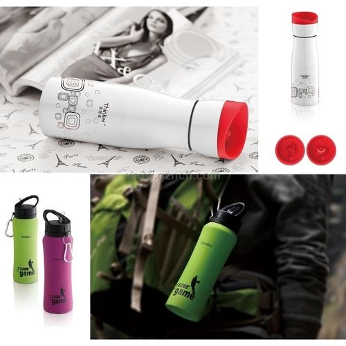 Sport Water Bottle With Stainless Steel