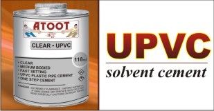 UPVC Solvent Cement - 59ml, 118ml, 237ml, 946ml, 973ml Sizes | International Standards, US Technology Adapted for Indian Environment