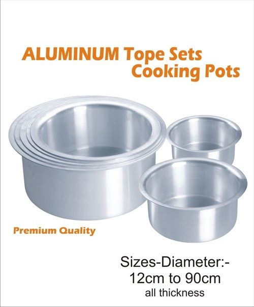 Aluminum Tope Set