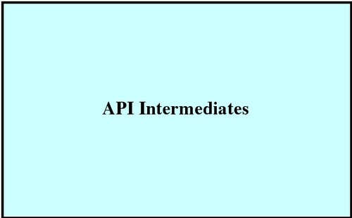 Api Intermediates