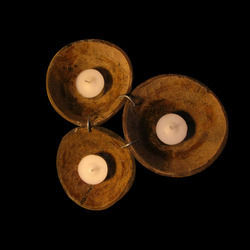 Coconut Candle Stands