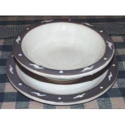 Crockery Bowl And Plate