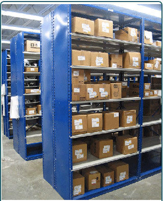 Departmental Slotted Angle Rack