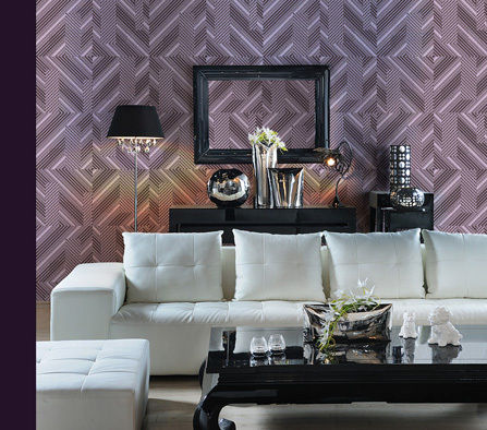 Diversified Latest Designs Modern Style Vinyl Wallpaper