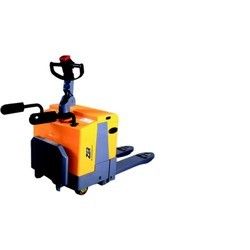 Electric Stand On Hydraulic Pallet Truck