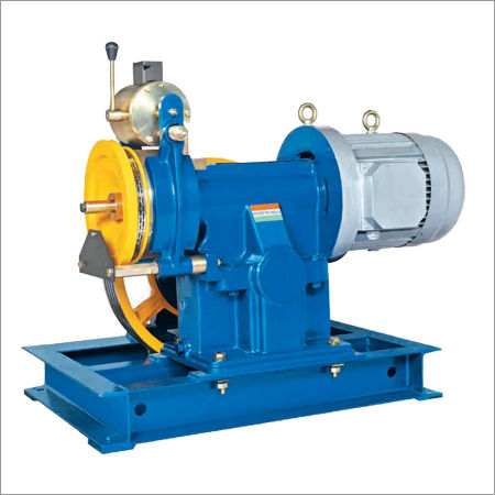 Elevator Geared Traction Machine