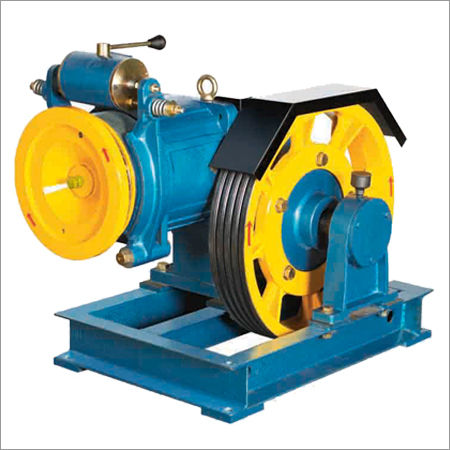 Belt Gearless Elevator Traction Machine - Advanced AC Technology, Durable Quality Material