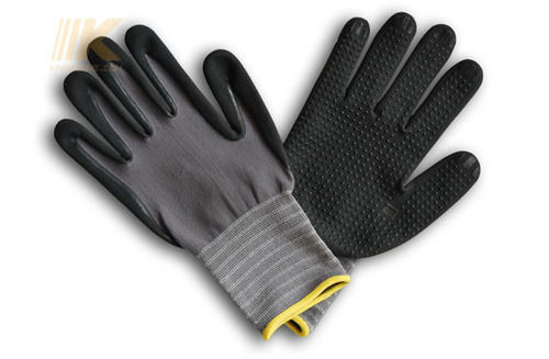 Foam Nitrile Coated Work Gloves (KWG1003)