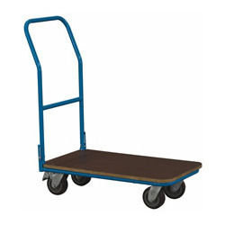 Foldable Type Platform Trolley Application: Industrial