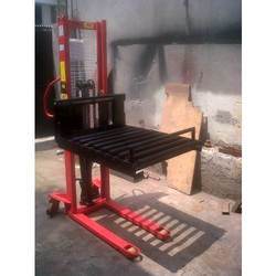 Hand Hydraulic Manual Stacker With (Roller Platform)