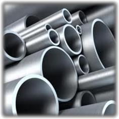 Hastelloy Pipe - Color: Silver