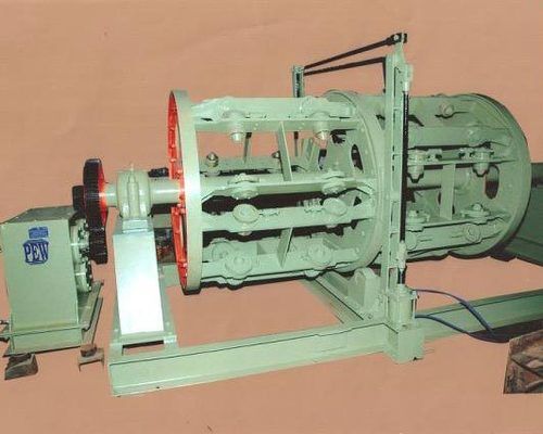 Precision Stranding Armouring Machine