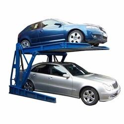 Single Post Hydraulic Car Parking Lift