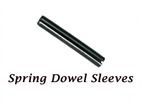 Spring Dowel Sleeves - High-Quality Steel Construction | Durable, Versatile Application in Various Industries