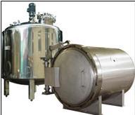 Stainless Steel Chemical Reactors - High Grade Alloy, Ideal for Dairy, Steel, Paper, Oil & Gas Industries