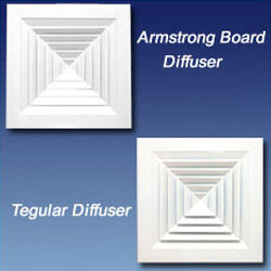 Armstrong Board Diffuser and Regular Diffuser